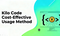Featured image of post 一个划算的 kilocode 使用方法