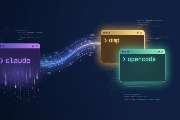 从 claude code 转向 omp/opencode