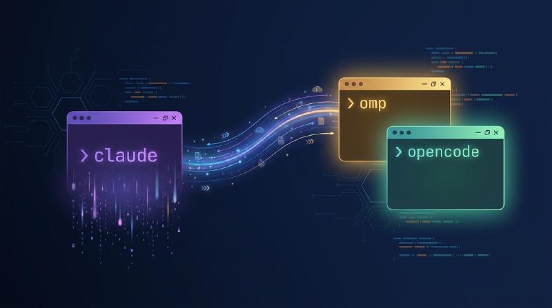 Featured image of post 从 claude code 转向 omp/opencode