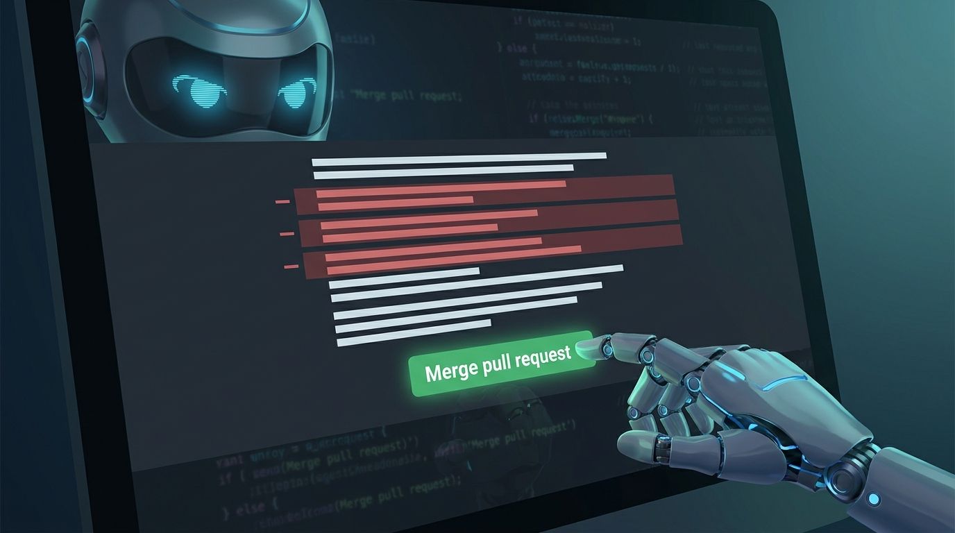 Featured image of post 我在 GitHub 上遇到一个 AI bot——它读了我的 issue,理解了问题,然后自己提了个 PR