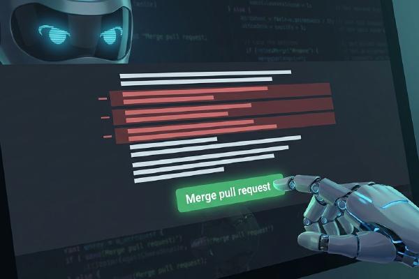 我在 GitHub 上遇到一个 AI bot——它读了我的 issue，理解了问题，然后自己提了个 PR