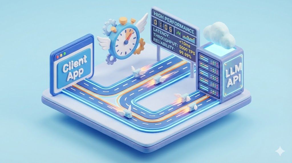 Featured image of post 第三方客户端与大模型 API 结合 -- 性能小测