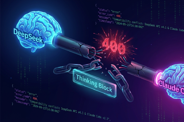 DeepSeek + Claude Code: Thinking Block Compatibility Analysis