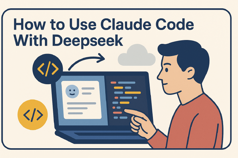 Featured image of post How to Use Claude Code With Deepseek