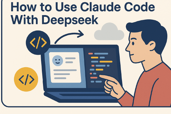 How to Use Claude Code With Deepseek