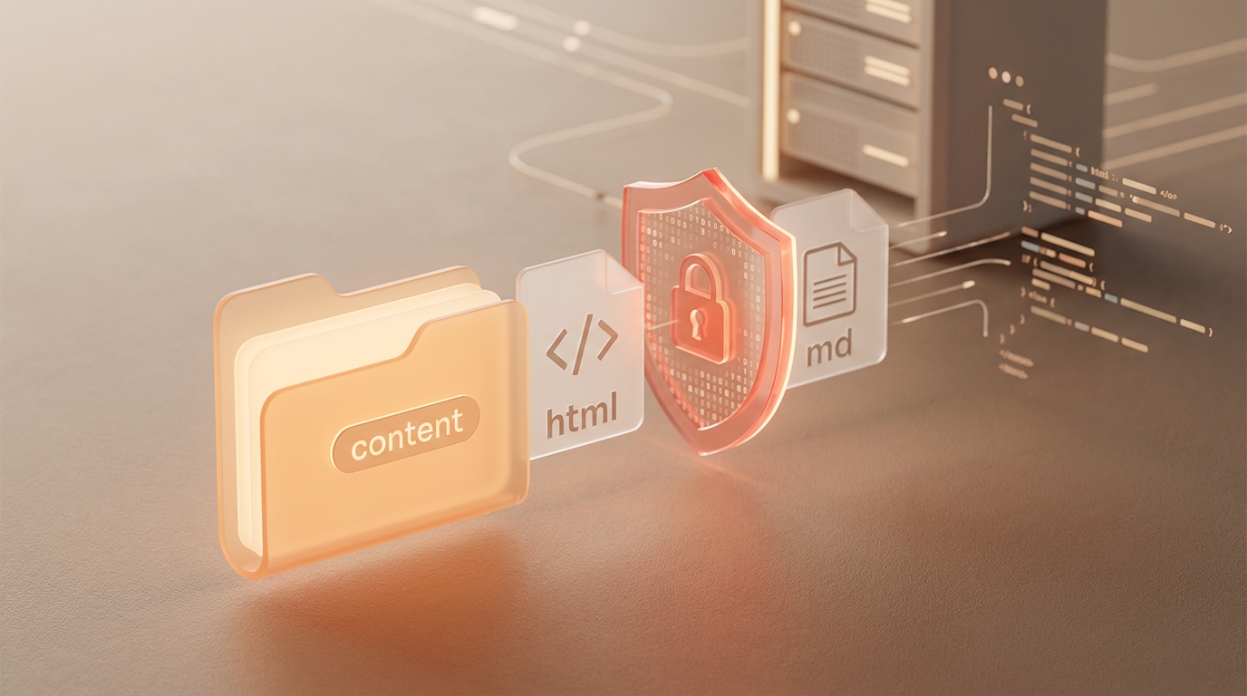 Featured image of post Hugo 0.163 升级记录：security.allowContent 拦截了 HTML 内容