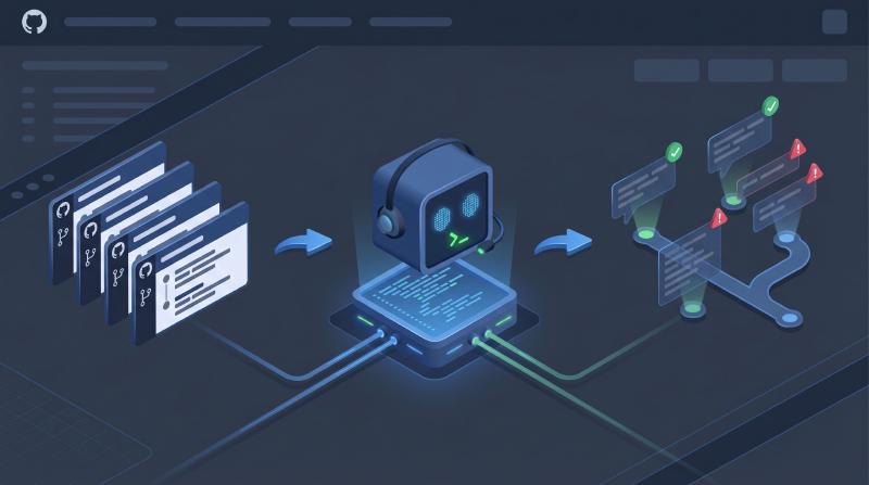 Featured image of post opencode-actions - 一个 coding review agent