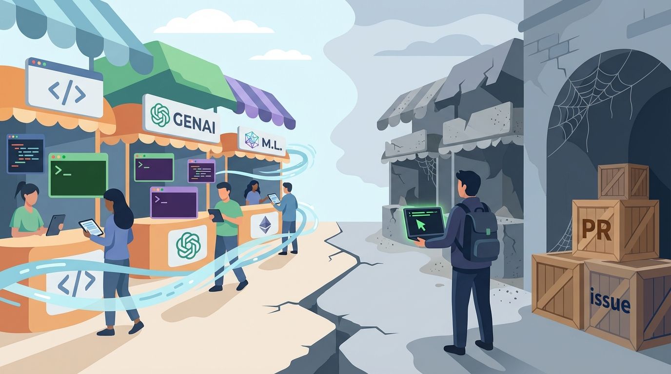 Featured image of post 探索 opencode 之后,我的一些思考