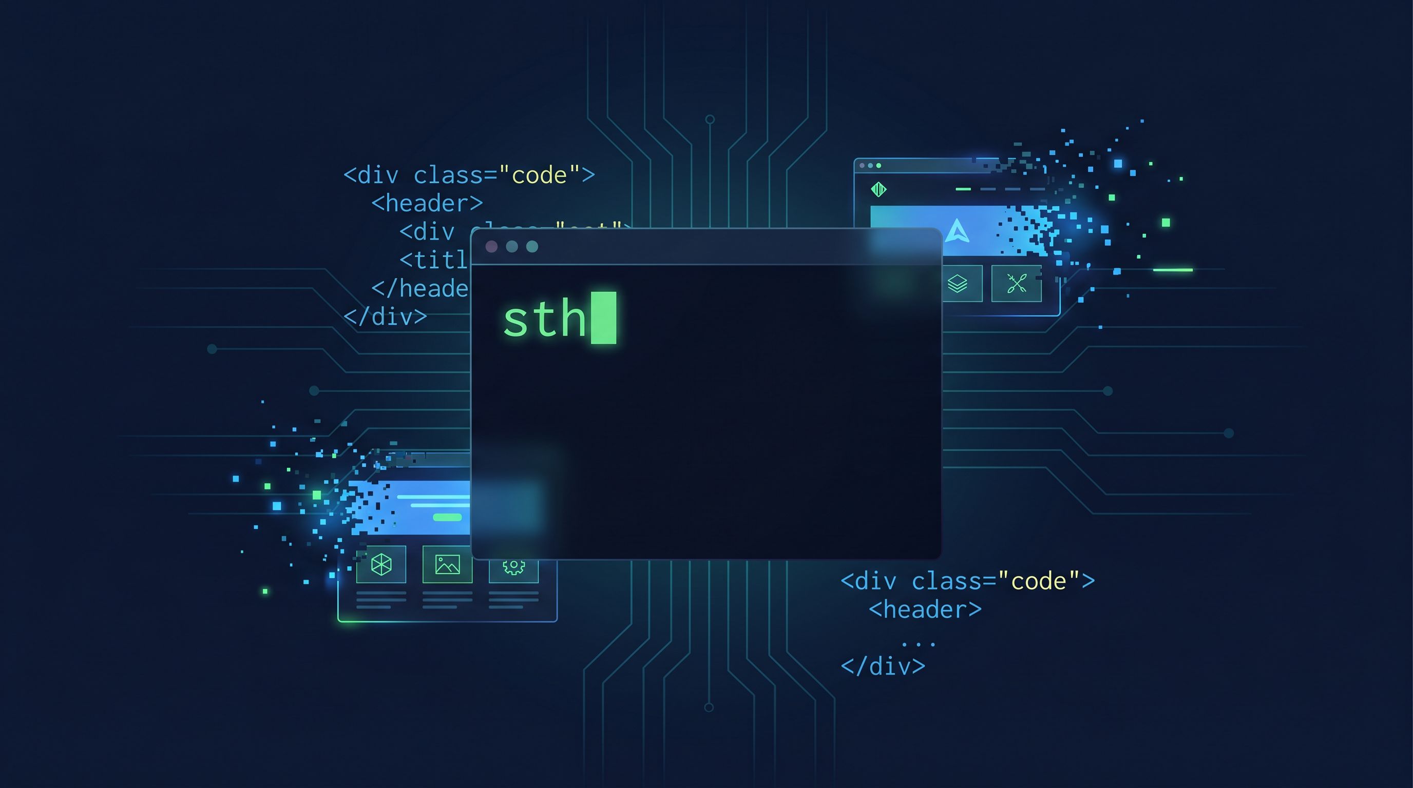 Featured image of post sth:一个给 AI Agent 用的 HTML 预览服务器