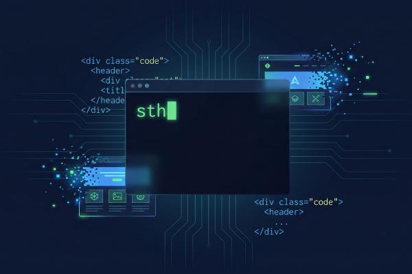 sth: An HTML Preview Server for AI Agents