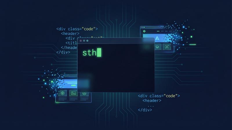 Featured image of post sth：一个给 AI Agent 用的 HTML 预览服务器